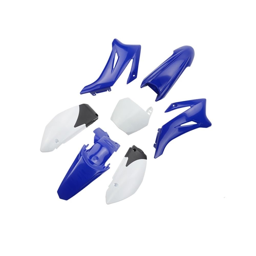 Motorcycle Side Panel Fairing Motorcycle Fairing Body Side Protector Fairing Body Kit for TTR110 TTR 110 2008 2009 2010 2011 2012 2013 2014 2015 110-200CC