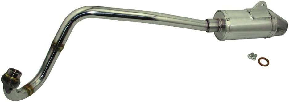 Stainless Steel Exhaust Pipe for Honda CRF110 2013 2014 2015 2016 2017 2018 Dirt Pit Bike Motorcycle