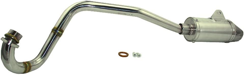 Stainless Steel Exhaust Pipe for Honda CRF110 2013 2014 2015 2016 2017 2018 Dirt Pit Bike Motorcycle