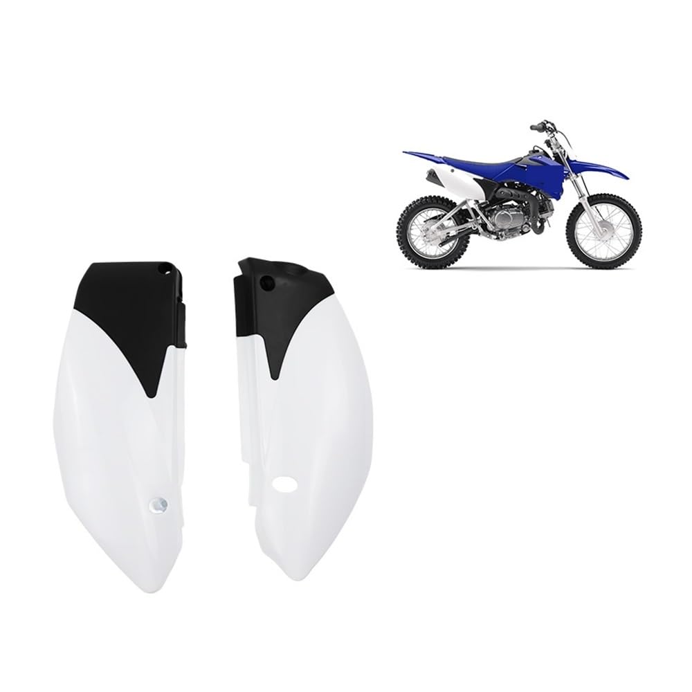 Side Cover Fairing Cowling Motorcycle Rear Left Right Mudguards Fairing Kit For TTR 110 TTR110 Dirt Pit Bike Motocross Parts