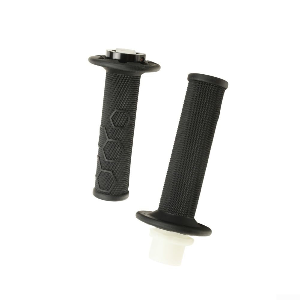 Electronic Throttle Grip Set for SurRon for Ultra Bee, for Light Bee X S, for X160 X260, for CNC Aluminum Handlebar Grips with Dual Hall Sensor, Off Road Upgrade Parts Black