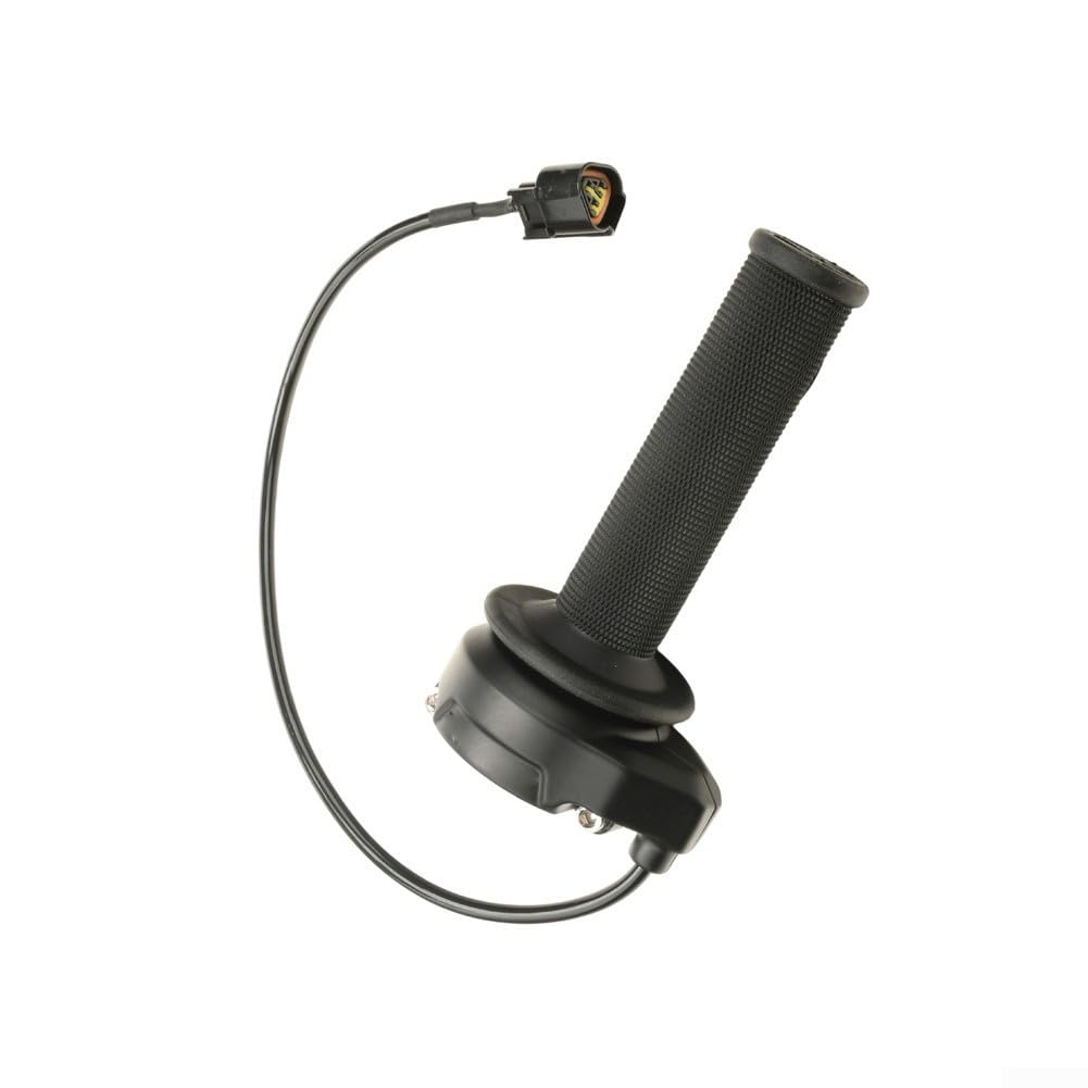 Electronic Throttle Grip Set for SurRon for Ultra Bee, for Light Bee X S, for X160 X260, for CNC Aluminum Handlebar Grips with Dual Hall Sensor, Off Road Upgrade Parts Black