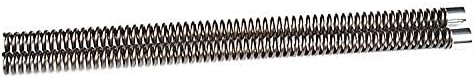 BBR Suspension Combo Kit - 650-HCF-1105 0.62kg Fork Springs & 660-HCF-1205 6.44kg Rear Shock Spring - Compatible with 2019-on Honda CRF110F