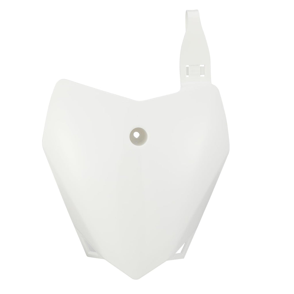Front Number Plate for KLX110,PP Plastic Dirt Bike Number Plate for KLX 110 2011-2024/KLX110L KLX 110L 2011-2024