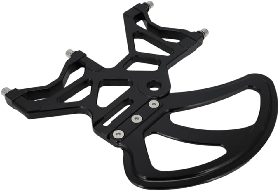 CHANGCHENG Dirt Bike Rear Brake Disc Guard Talaria Caliper Bracket Guard for Talaria Sting MX3 MX4 Electric Dirt Bike Black
