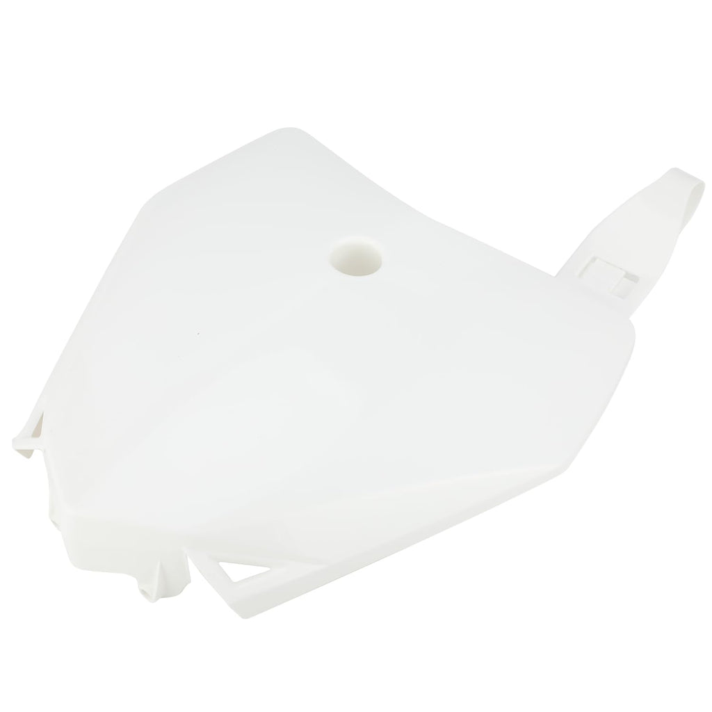 Front Number Plate for KLX110,PP Plastic Dirt Bike Number Plate for KLX 110 2011-2024/KLX110L KLX 110L 2011-2024