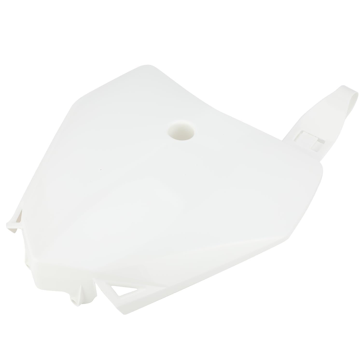 Front Number Plate for KLX110,PP Plastic Dirt Bike Number Plate for KLX 110 2011-2024/KLX110L KLX 110L 2011-2024