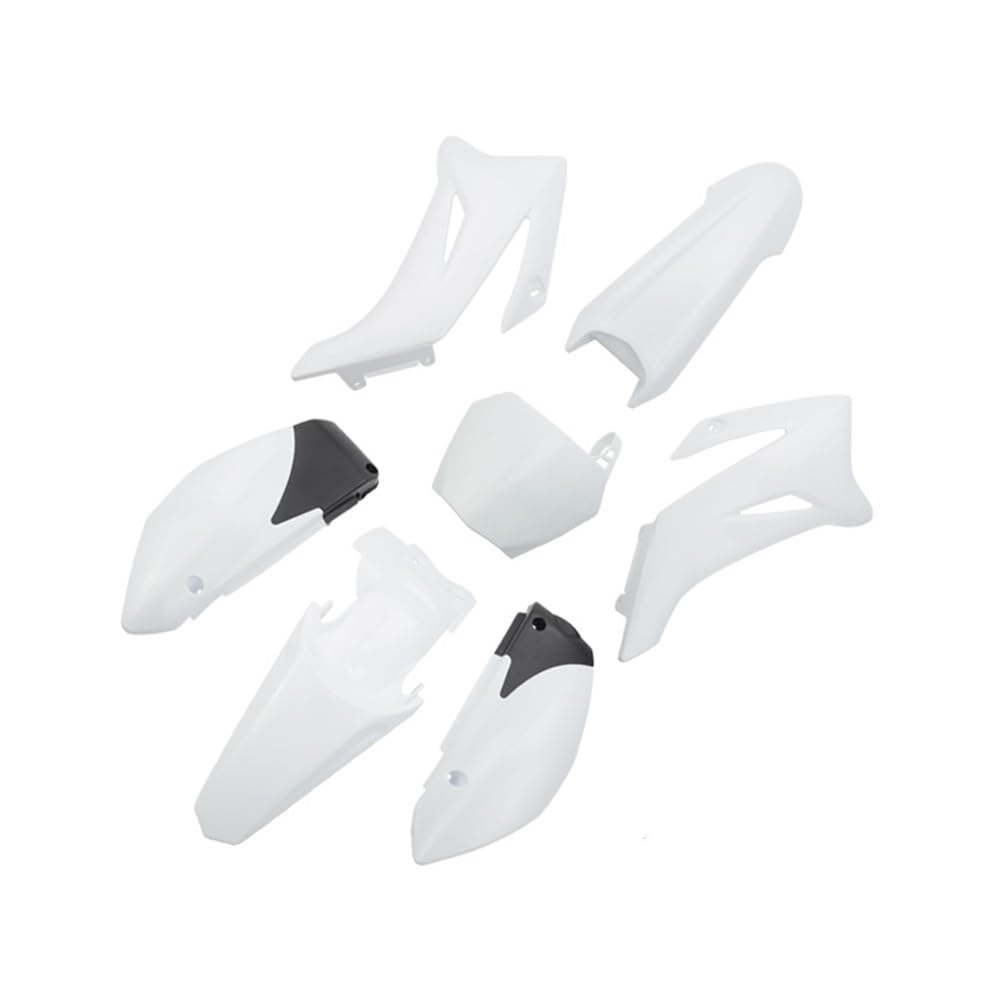Motorcycle Side Panel Fairing Motorcycle Fairing Body Side Protector Fairing Body Kit for TTR110 TTR 110 2008 2009 2010 2011 2012 2013 2014 2015 110-200CC