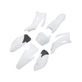 Motorcycle Side Panel Fairing Motorcycle Fairing Body Side Protector Fairing Body Kit for TTR110 TTR 110 2008 2009 2010 2011 2012 2013 2014 2015 110-200CC