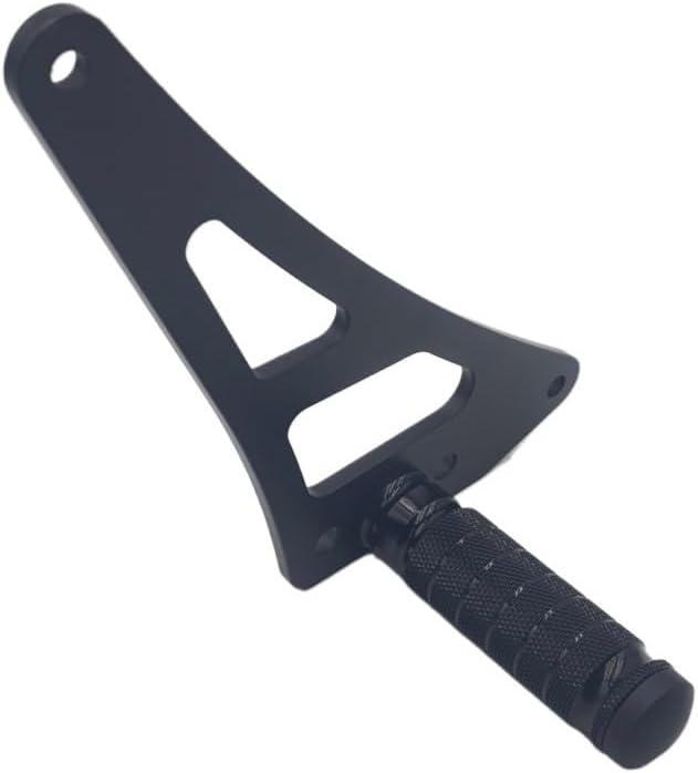 Talaria Stunt Peg Lock - Left Side 1 Piece Fits Talaria Sting R/MX3/MX4/MX5(Black)