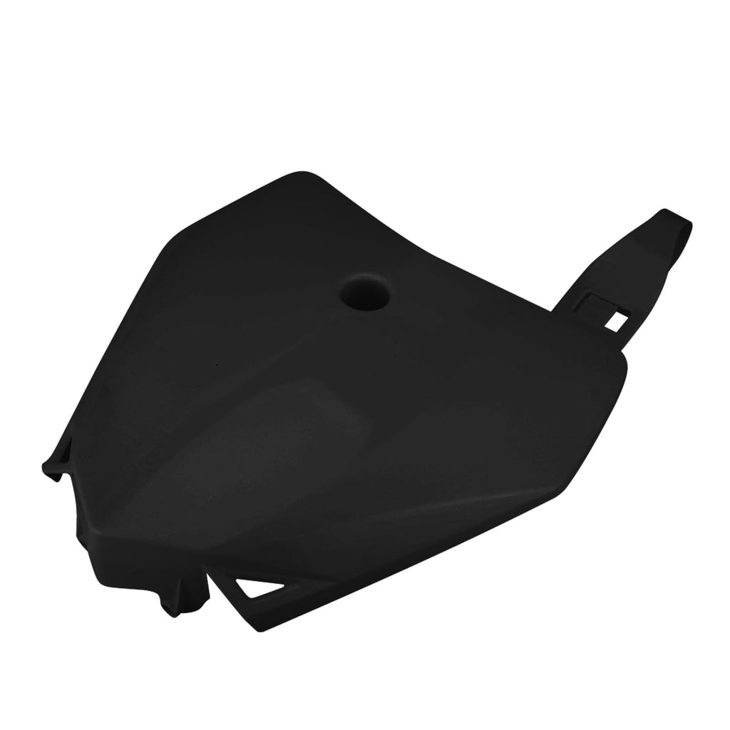 Front Number Plate for KLX110,PP Plastic Dirt Bike Number Plate for KLX 110 2011-2024/KLX110L KLX 110L 2011-2024