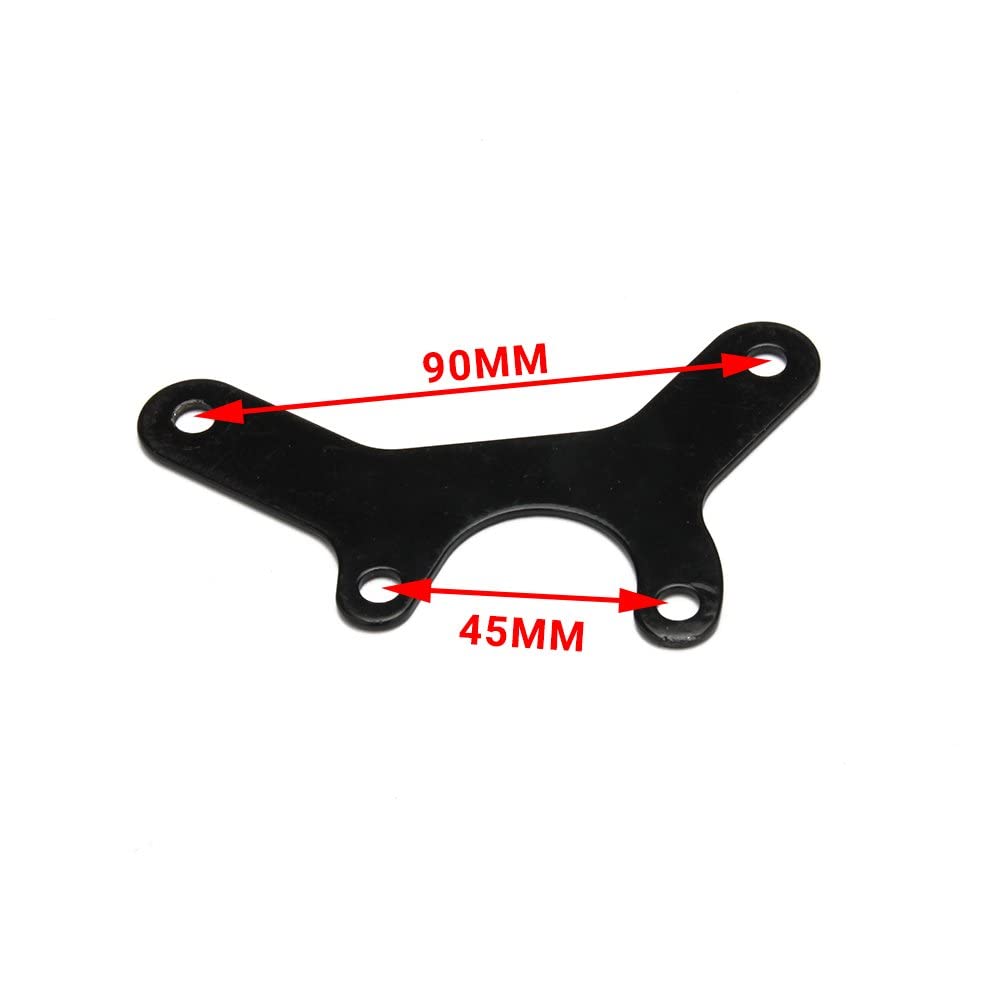 Motorcycle Oil Cooler Cooling Radiator Engine Kit Universal for CRF XR KLX 50 70 90 110 125 140cc SSR Taotao Coolster Kayo Apollo Dirt Pit Bike ATV Red