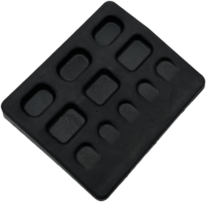 Battery Compartment Cover/Battery Lock Hook/Rubber Cushion for Surron Light Bee X Electric Cross-Country Bike SUR-Ron Parts (Cushion)