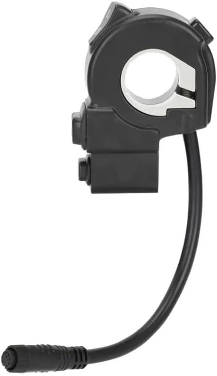 Motorcycle Switch Assembly Headlight Handlebar Indicator Horn Switch Assy Fit for Talaria X3 Talaria MX3 MX4 MX5 Black Dirt Bike