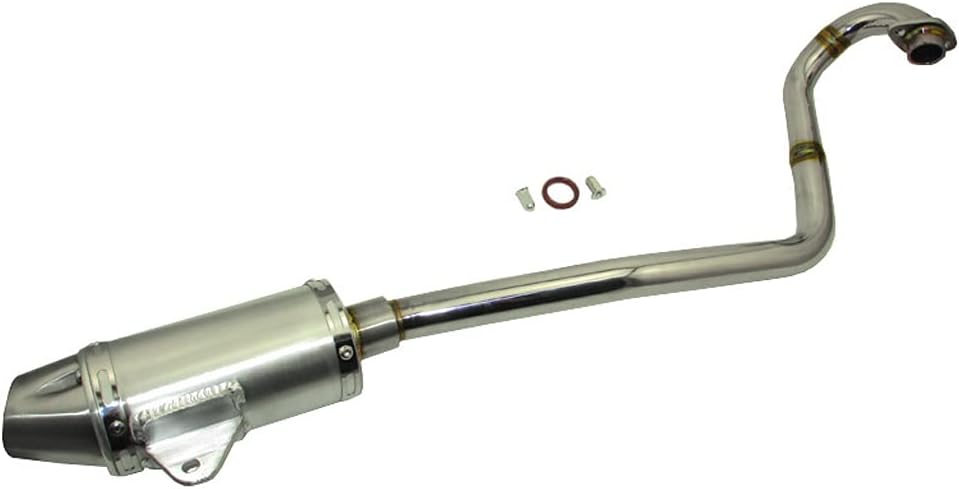 Stainless Steel Exhaust Pipe for Honda CRF110 2013 2014 2015 2016 2017 2018 Dirt Pit Bike Motorcycle