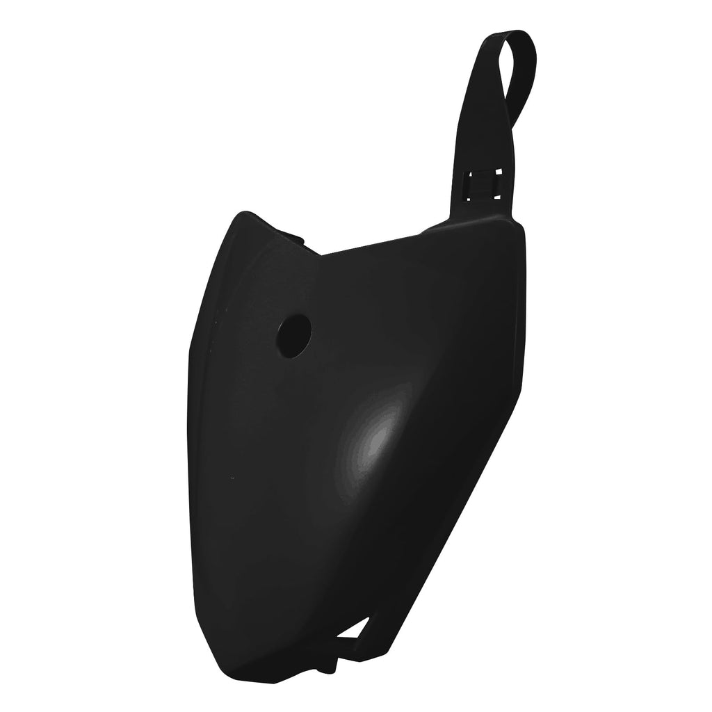 Front Number Plate for KLX110,PP Plastic Dirt Bike Number Plate for KLX 110 2011-2024/KLX110L KLX 110L 2011-2024