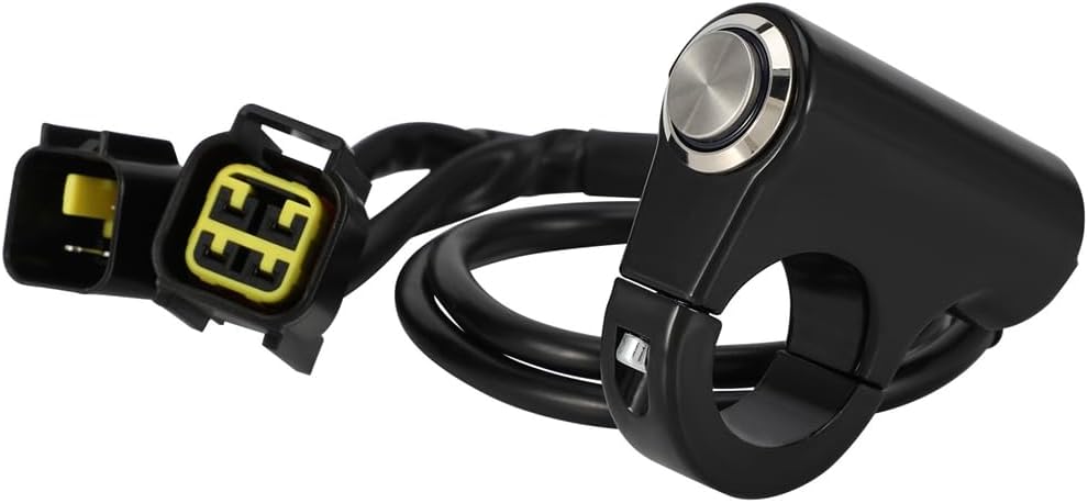 Headlight Switch for Talaria Sting R MX4, Plug and Play, Aluminum Alloy, Waterproof
