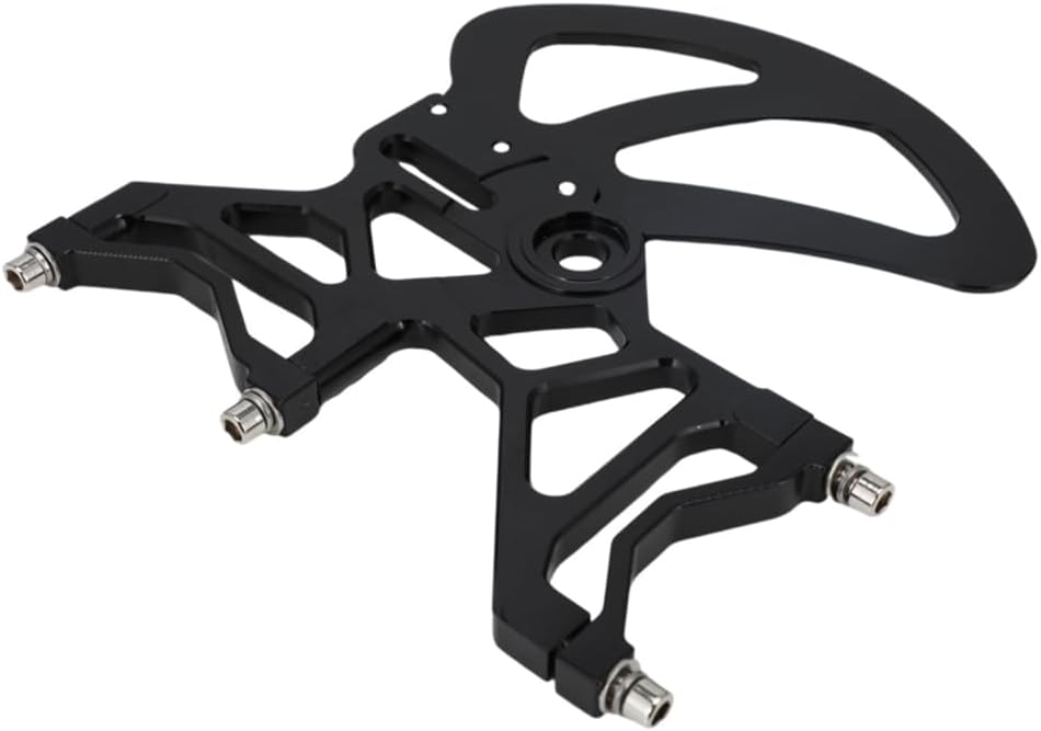 CHANGCHENG Dirt Bike Rear Brake Disc Guard Talaria Caliper Bracket Guard for Talaria Sting MX3 MX4 Electric Dirt Bike Black