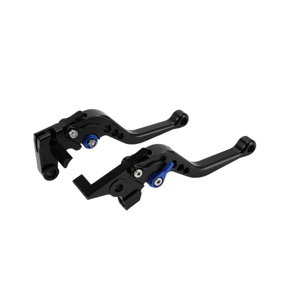 Brake Clutch Levers for KLX 110 KLX110 2002-2025 KLX110L 2010-2025 Dirt Pit Bike Adjustable CNC Lever Pivot Set Secure Vibrant Anodized Green