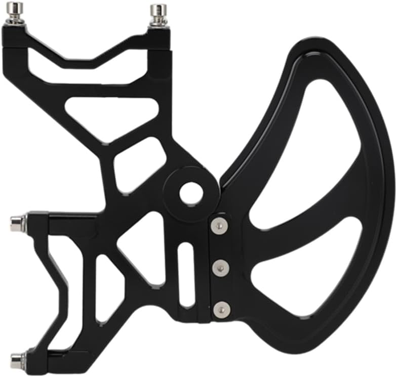 CHANGCHENG Dirt Bike Rear Brake Disc Guard Talaria Caliper Bracket Guard for Talaria Sting MX3 MX4 Electric Dirt Bike Black