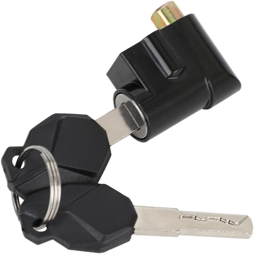 Electric Dirt Bike Ignition Key Switch Starter Kit for Talaria Sting MX3 and MX4, 6061 Aluminum Alloy, Rubber Construction, Includes 3 Key Cylinders, 2 Keys, 1 Gasket