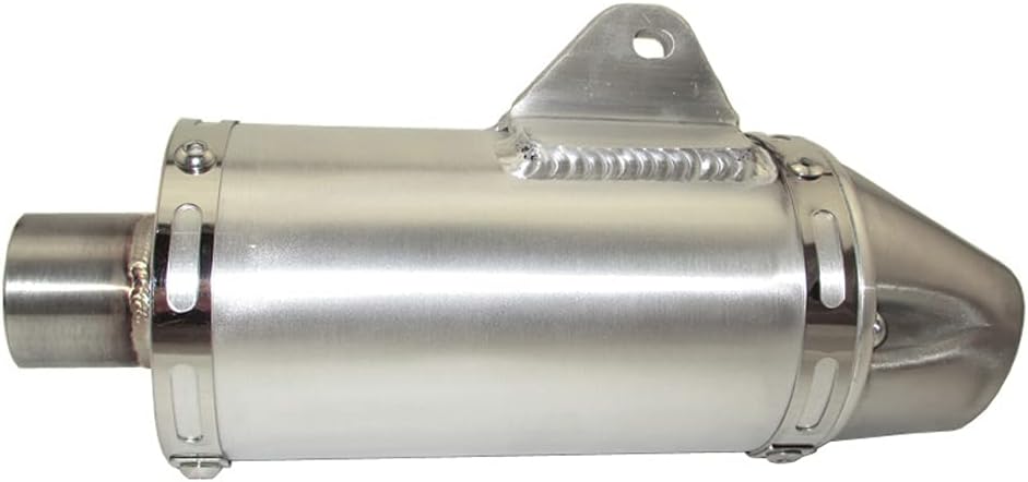 Stainless Steel Exhaust Pipe for Honda CRF110 2013 2014 2015 2016 2017 2018 Dirt Pit Bike Motorcycle