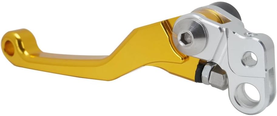 JFG RACING Brake Levers for Surron Light Bee,CNC Adjustable Foldable Handle Brake Levers Replacement for Dirt Bike Surron Light Bee X and S/X160/X260-Black