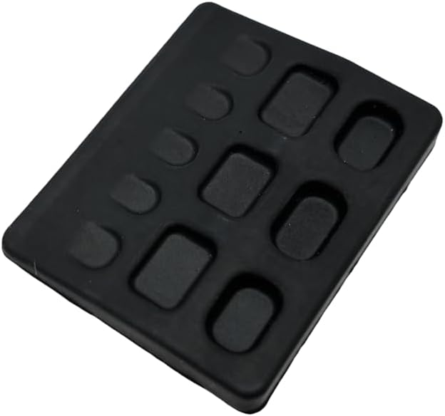 Battery Compartment Cover/Battery Lock Hook/Rubber Cushion for Surron Light Bee X Electric Cross-Country Bike SUR-Ron Parts (Cushion)