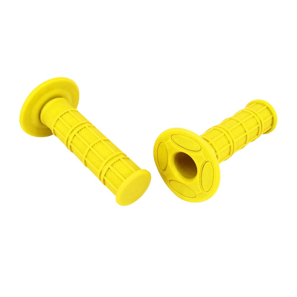 Sur Ron Handlebar Grips, 7/8" Rubber Handle Grips Universal for Surron LBX Talaria Sting R MX3/R MX4 Talaria X3 XXX E-Ride Pro SS/S Electric Dirt Bike