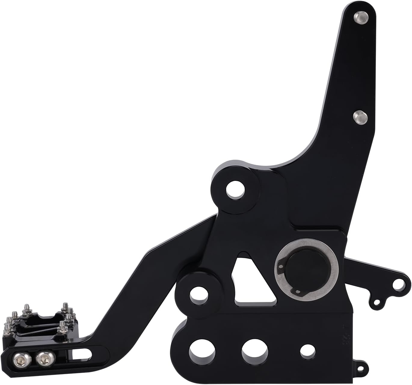CHANGCHENG Dirt Bike Foot Pedal Lever Kit Aluminum CNC for Talaria Sting MX3 MX4 Electric Dirt Bike Black