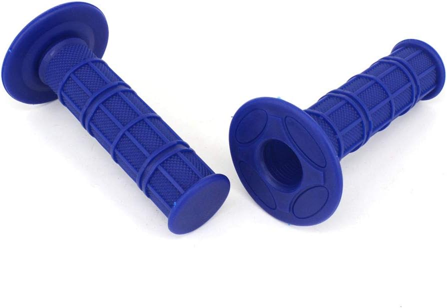 Sur Ron Handlebar Grips, 7/8" Rubber Handle Grips Universal for Surron LBX Talaria Sting R MX3/R MX4 Talaria X3 XXX E-Ride Pro SS/S Electric Dirt Bike