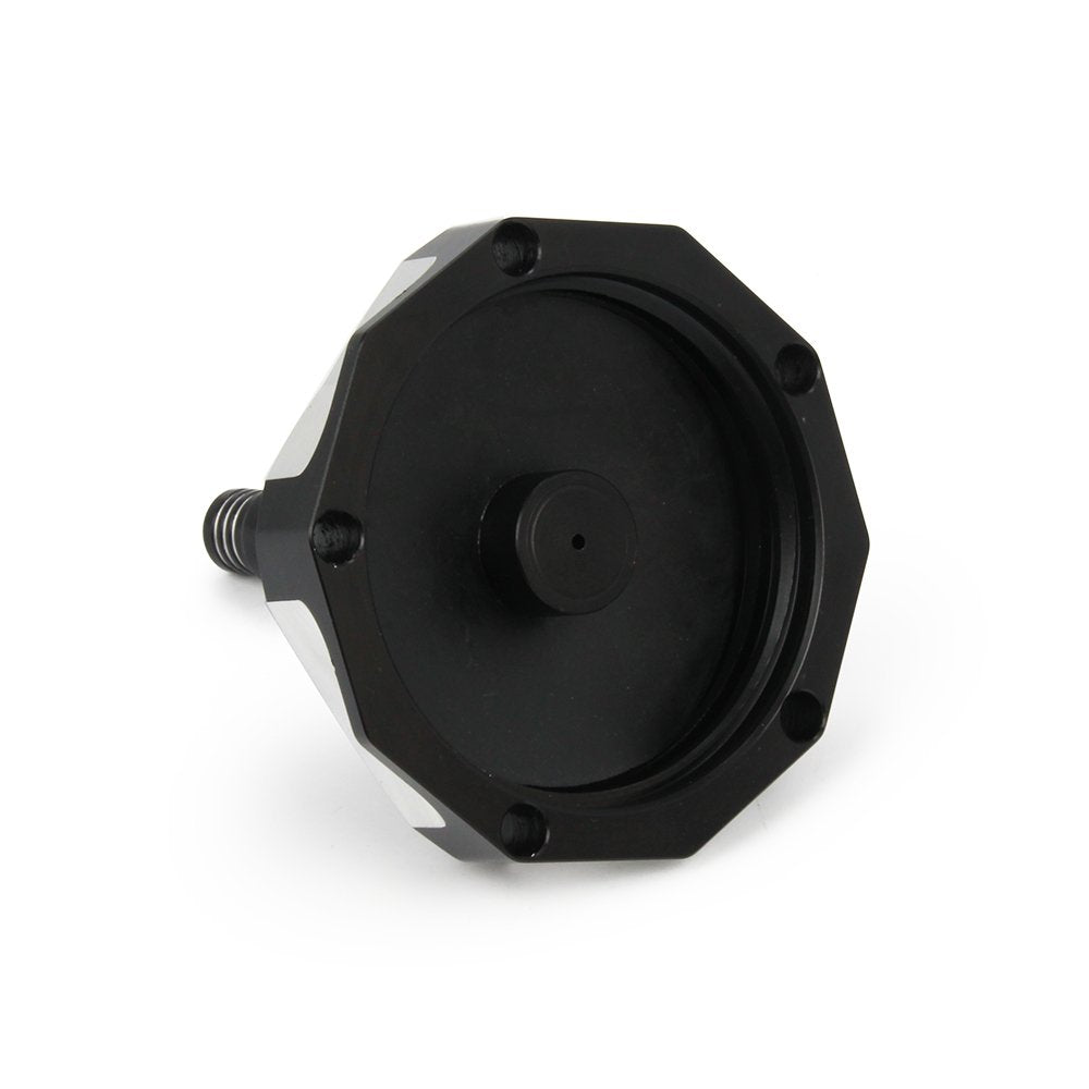 JFG RACING Dirt Bike Gas Cap,Motorcycle Gas Fuel Tank Cap with Breather Valve CNC for KX85 KX100 KX250 KX250F KX450F KX450 KLX450R KLX 110 KLX110 Dirt Pit Bike Green