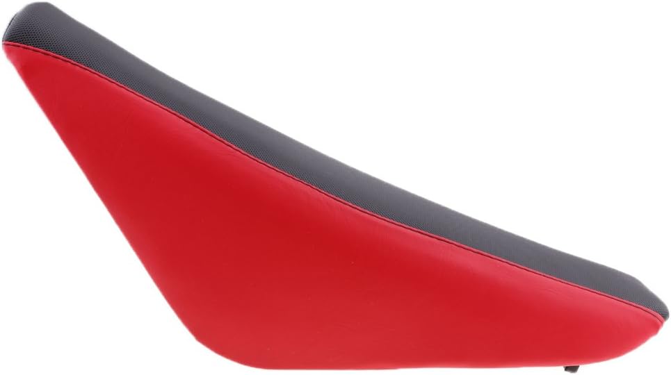 Red Flat Foam Seat CRF for 110 125 140cc Bike