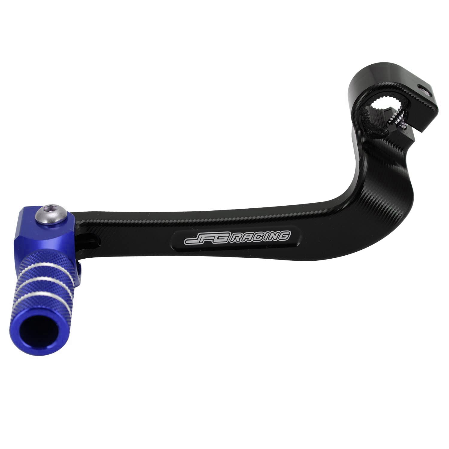 JFG RACING Motorcycle Gear Shifter Shift Lever Folding Tip CNC for CRF 110 CRF110F 2013-2023 TTR 110 08-09 11-21 Black