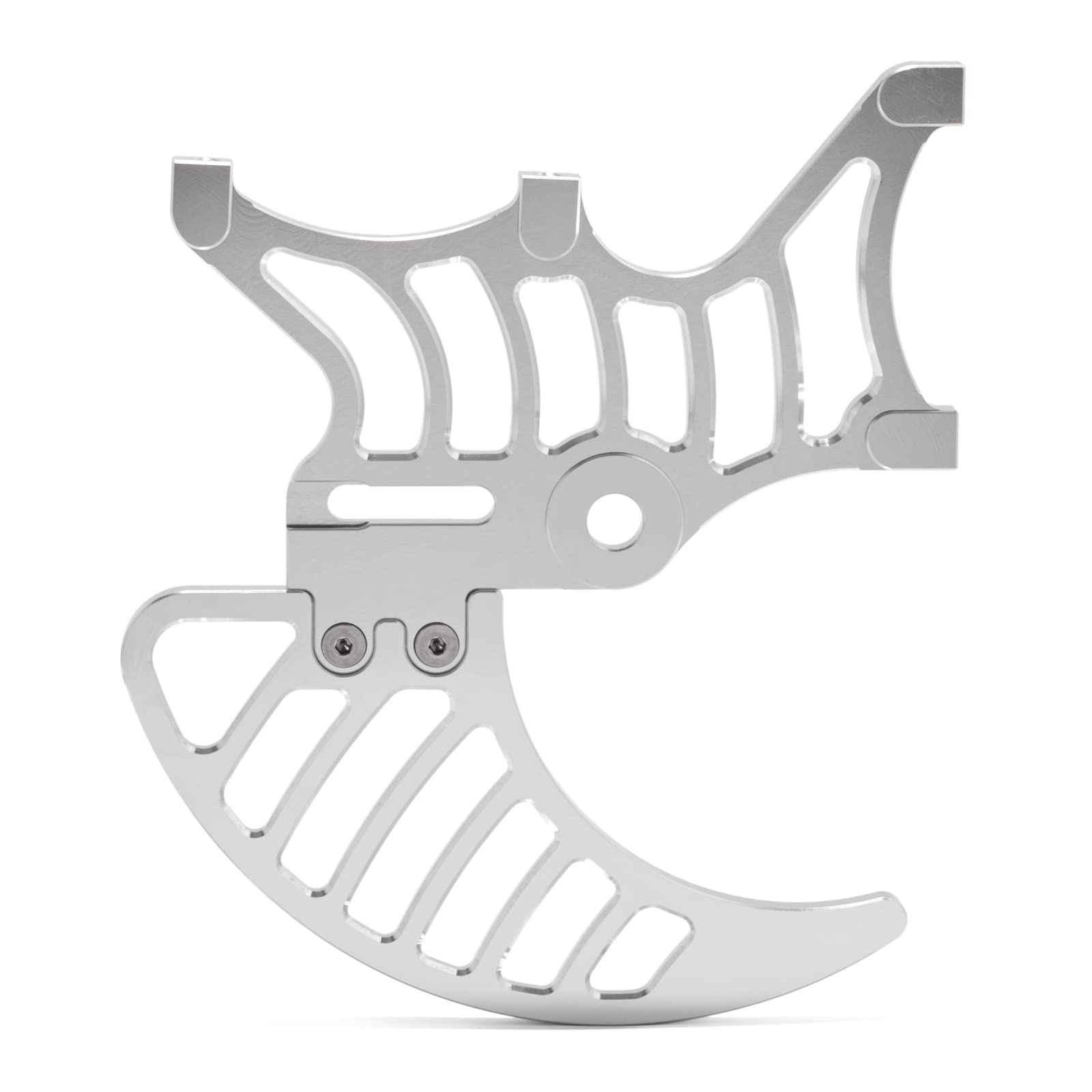 TOFR Dual Brake Caliper Mount Disc Protector for SUR-RON Light Bee X for Segway X160 X260 for Talaria XXX/Talaria Sting MX3 / R MX4 for Eride pro ss