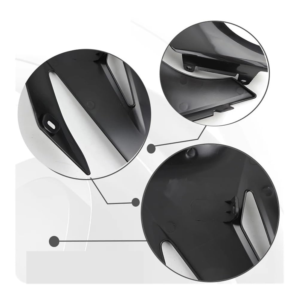 Tank Side Cover Panel Motorcycle Modified Parts TTR110 Front Side Mudguard PP Plastic Body Fairing Front Side Spoiler for TTR 110