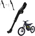 JFG RACING Sur Ron Kickstand,Motorcycle Kick Stand Side Aluminum Alloy CNC Adjustable for Surron Light Bee S/X Segway X160/X260 Talaria Sting Black