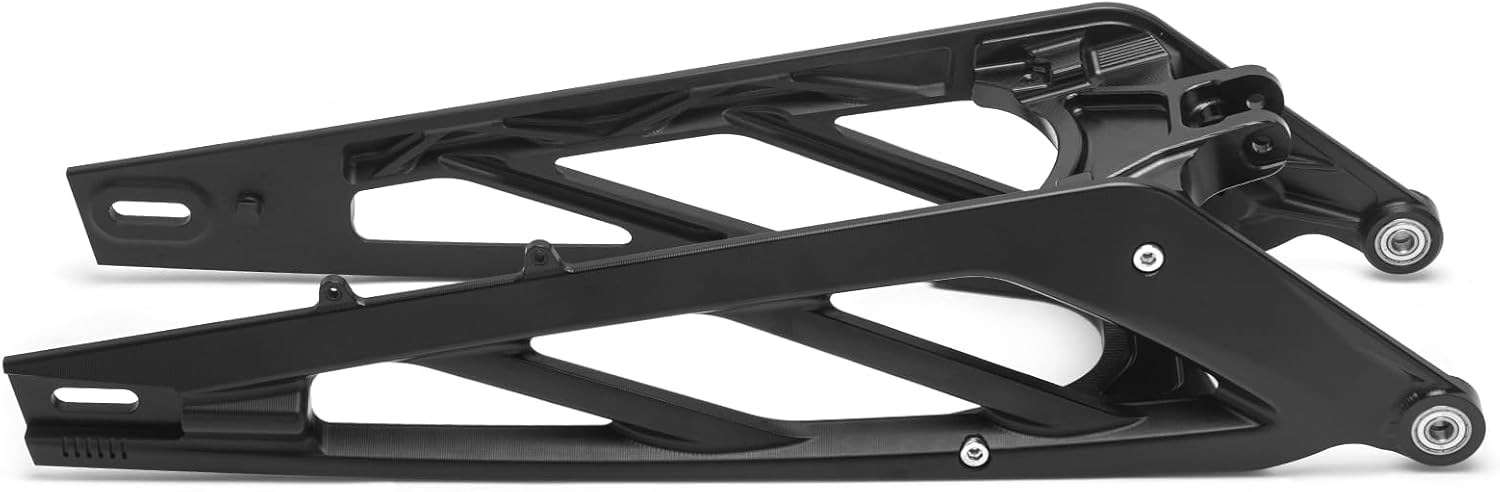 TOFR Extended 100mm Rear Swingarm Swing Arm for Segway X160 & X260 for Sur-Ron Light Bee X Black