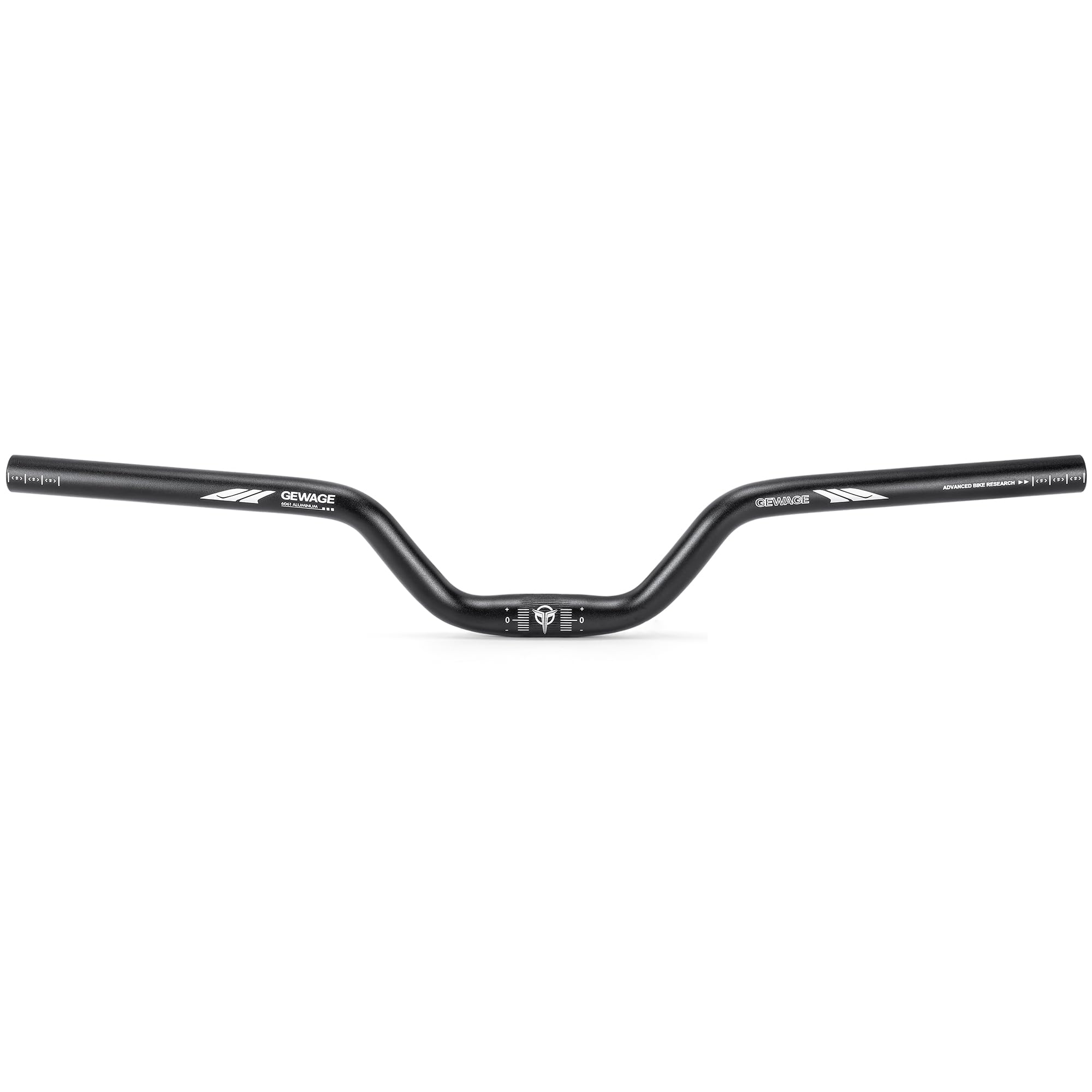 31.8 Bike Handlebar - 25mm, 55mm, 70mm, 90mm,120mm Riser Handlebar - 780mm Aluminium Alloy Mountain Bike Bicycle Handlebars (31.8-120mm Rise)