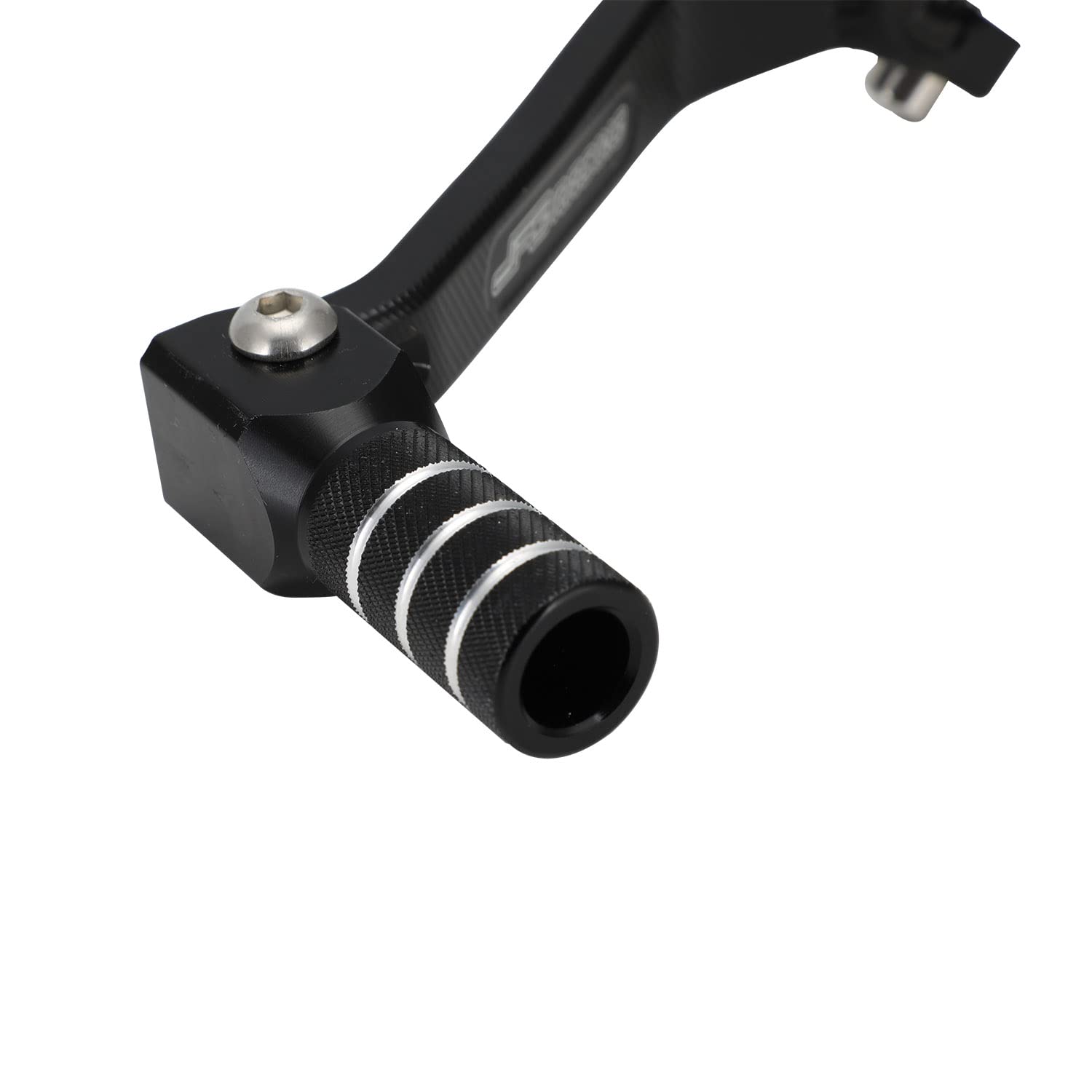 JFG RACING Motorcycle Gear Shifter Shift Lever Folding Tip CNC for CRF 110 CRF110F 2013-2023 TTR 110 08-09 11-21 Black