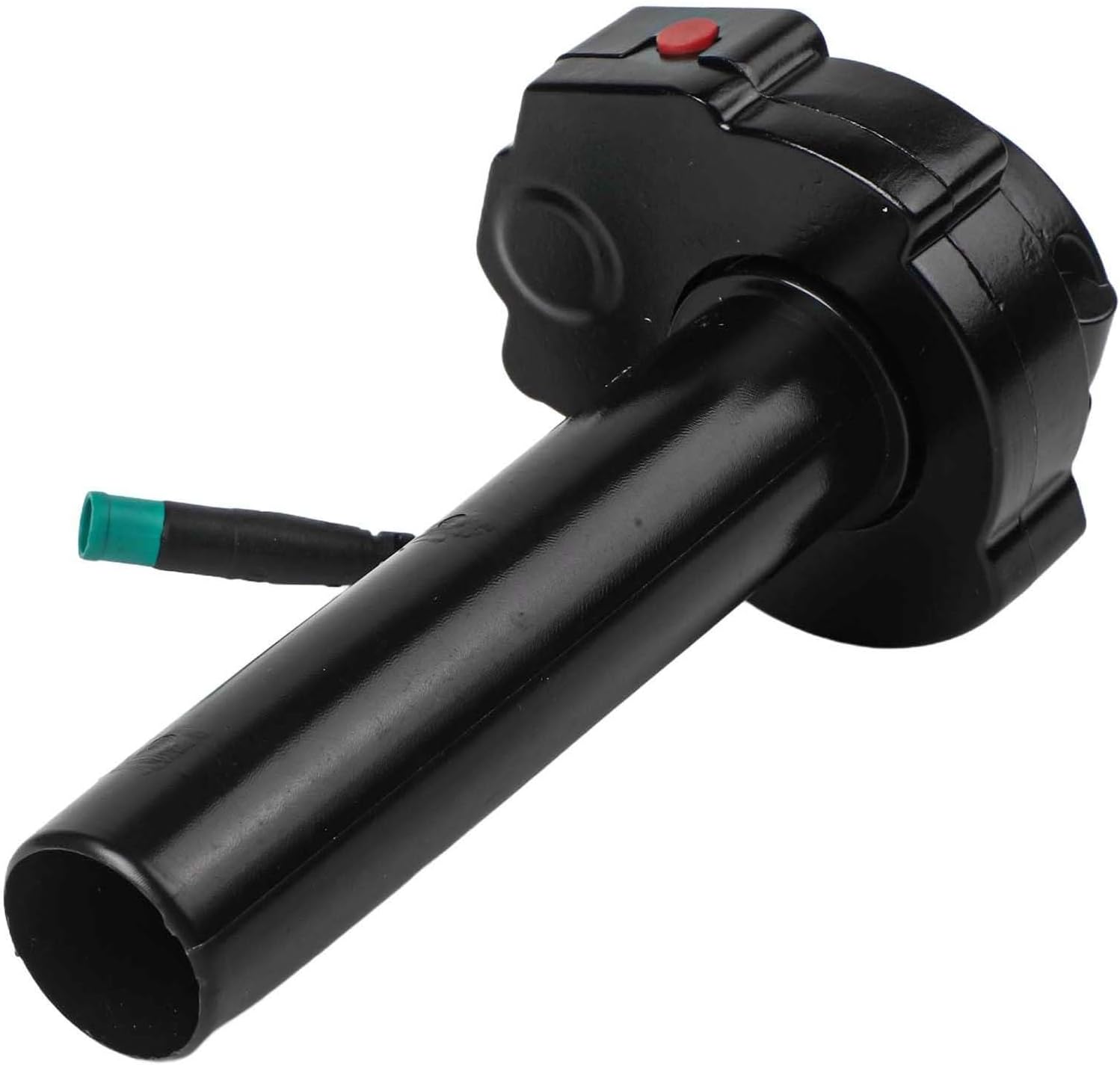 Aluminum Alloy Throttle Handlebar with Rubber Grip for Talaria Sting X3 MX3 MX4 Electric Dirt For Bike, Right Side Replacement Part with Cable, Black