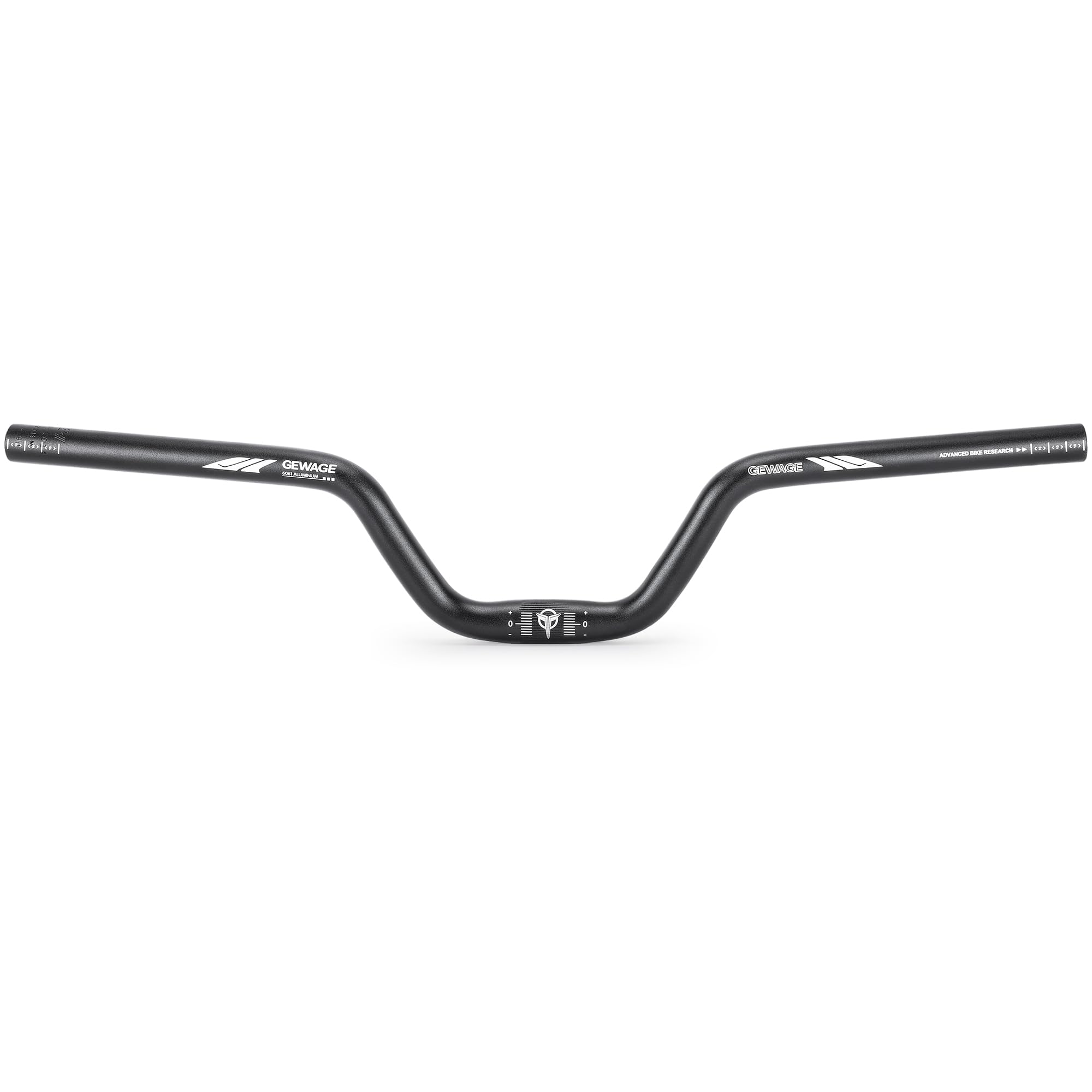 31.8 Bike Handlebar - 25mm, 55mm, 70mm, 90mm,120mm Riser Handlebar - 780mm Aluminium Alloy Mountain Bike Bicycle Handlebars (31.8-120mm Rise)