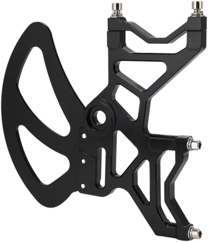 CHANGCHENG Dirt Bike Rear Brake Disc Guard Talaria Caliper Bracket Guard for Talaria Sting MX3 MX4 Electric Dirt Bike Black