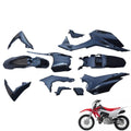 CRF110 Plastic Fairing Kit, Motorcycle Fender Cover Fits for CRF 110 2013 2014 2015 Dirt Pit Bike Motocross Off Road Motorcycle (black)