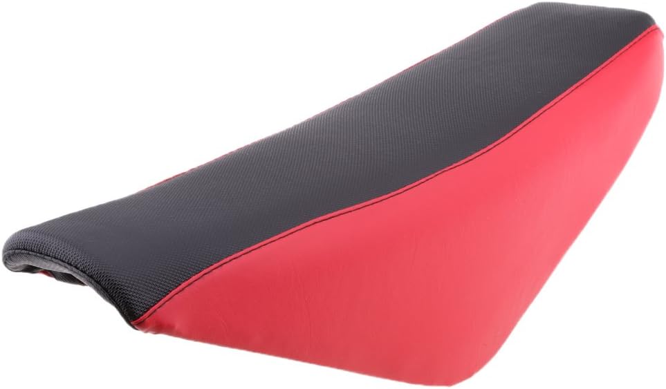 Red Flat Foam Seat CRF for 110 125 140cc Bike