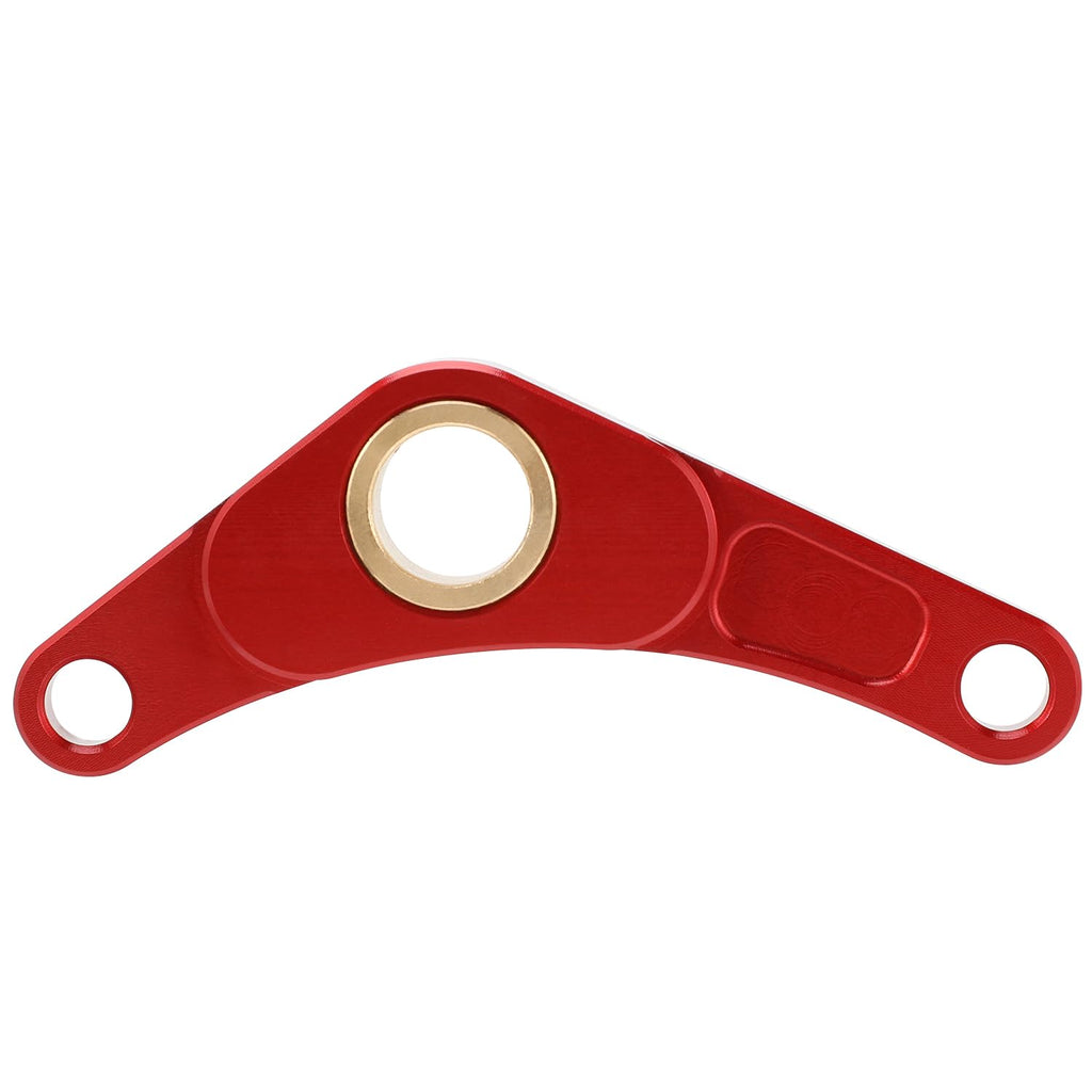 Dirt Bike Shift Shaft Brace Shifter Support Bracket Holder CNC for CRF110 CRF 110 2013-2024 Red
