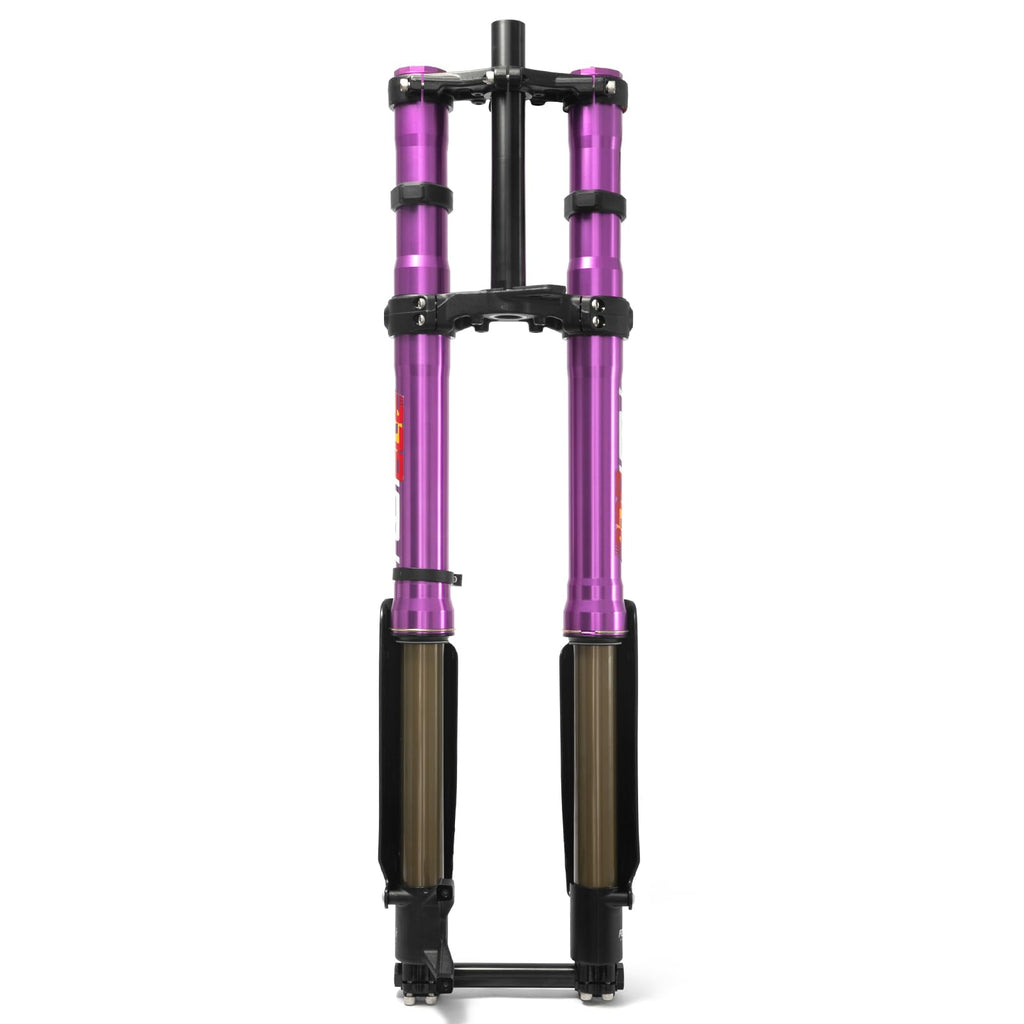 TOFR RST Rear Shock Absorber for Sur-Ron Light Bee X LBX, Talaria Sting, Segway X160 X260; Black; Compatible with UTV, ATV; Motorcycle Suspension