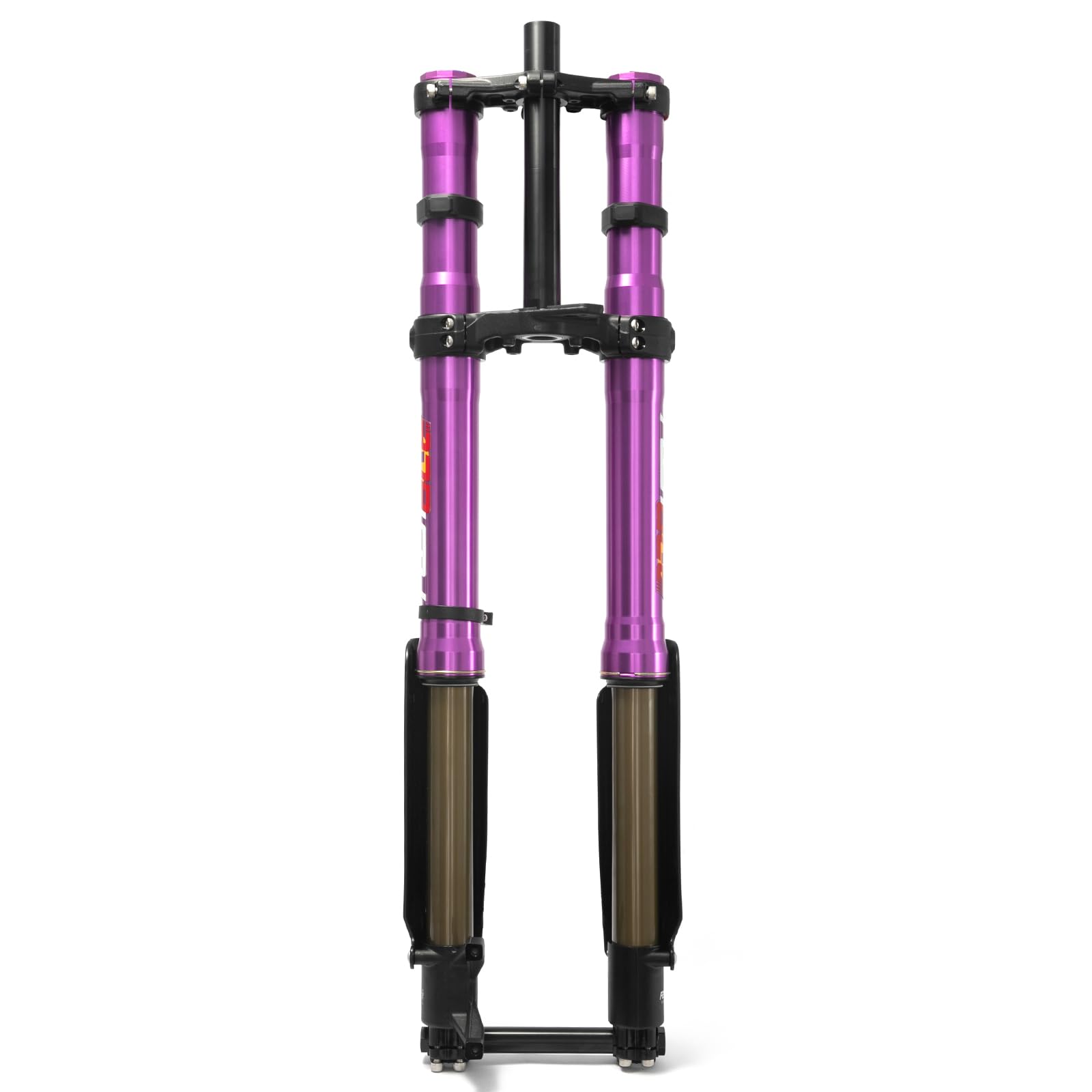 TOFR RST Rear Shock Absorber for Sur-Ron Light Bee X LBX, Talaria Sting, Segway X160 X260; Black; Compatible with UTV, ATV; Motorcycle Suspension