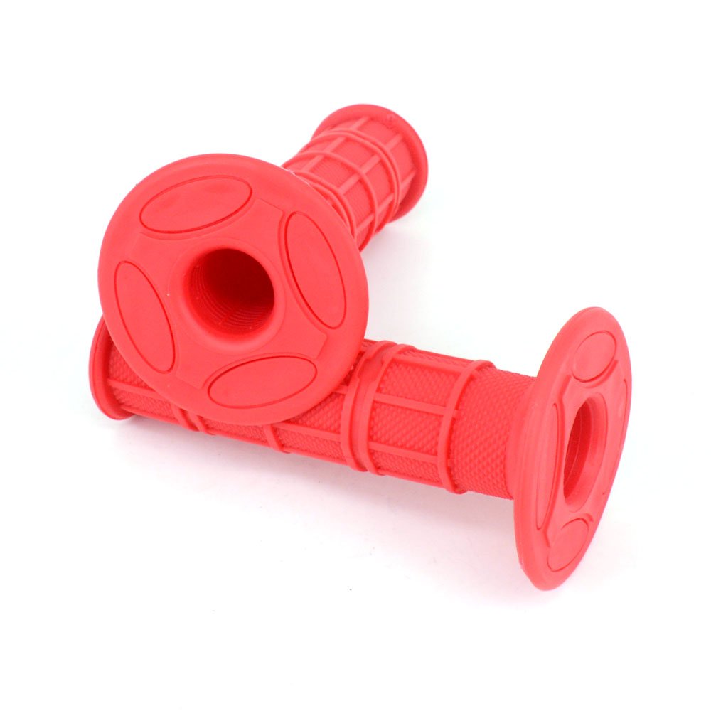 Sur Ron Handlebar Grips, 7/8" Rubber Handle Grips Universal for Surron LBX Talaria Sting R MX3/R MX4 Talaria X3 XXX E-Ride Pro SS/S Electric Dirt Bike