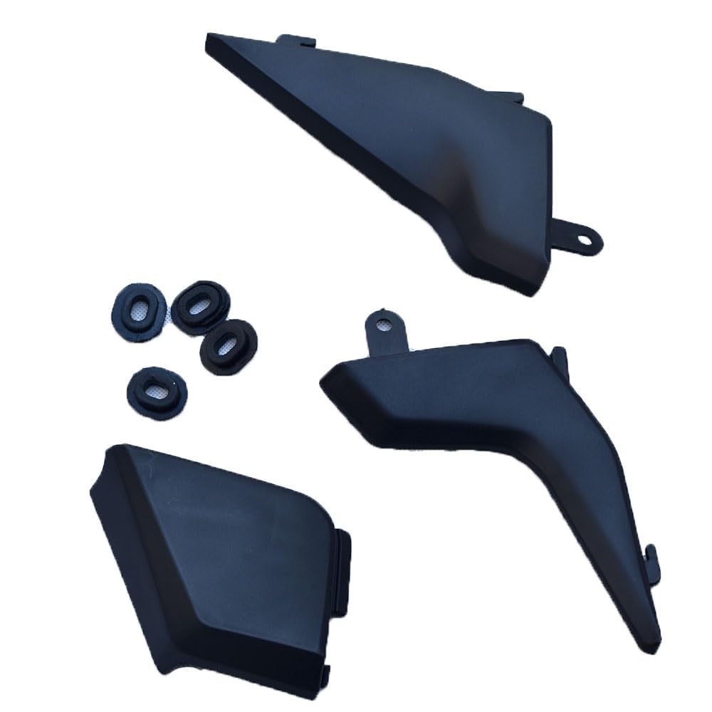 CRF110 Plastic Fairing Kit, Motorcycle Fender Cover Fits for CRF 110 2013 2014 2015 Dirt Pit Bike Motocross Off Road Motorcycle (black)